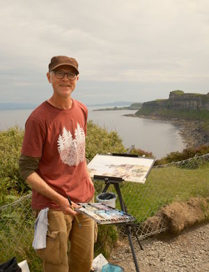 Jem BowdenWatercolour Landscape Painter & Tutor